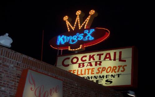 King's X Bar El Paso thekingsx.com